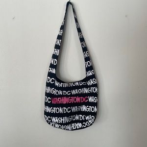 Washington DC Over Shoulder Bag